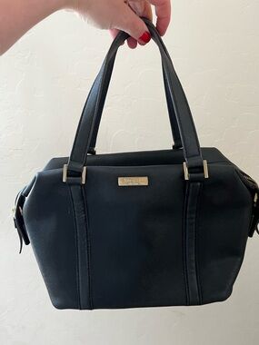kate spade Black Satchel
